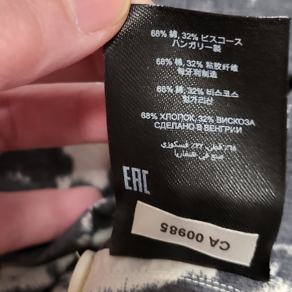 DRIES VAN NOTEN Carle Layered Shirt - Picture 8 of 8